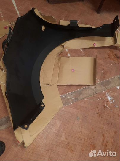 Крыло переднее правое Kia ceed