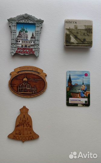 Сувенирный магнит на холодильник