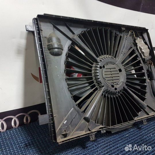 Диффузор радиатора Mercedes-Benz E-Class W212 M271