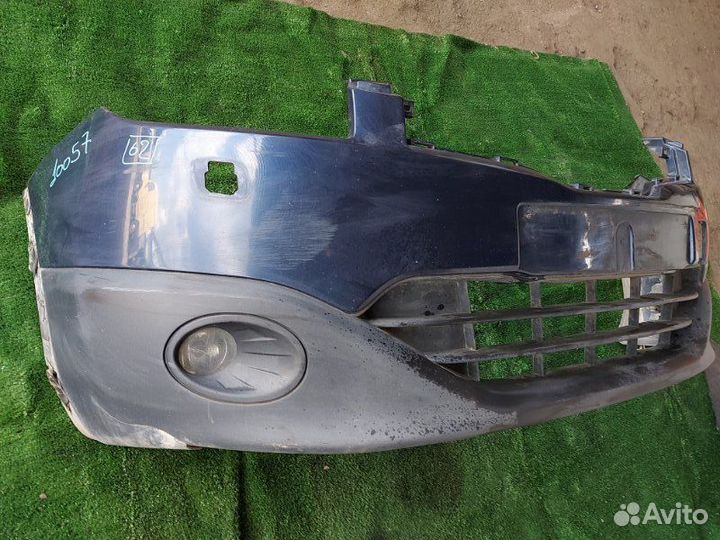 Бампер передний Nissan Qashqai+2 JJ10E MR20DE 2010