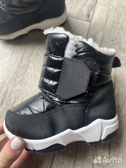 Зимние сапожки детские, 24 р