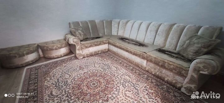 Угловой диван