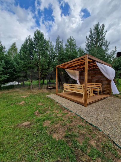 Дом 64 м² на участке 35 сот.