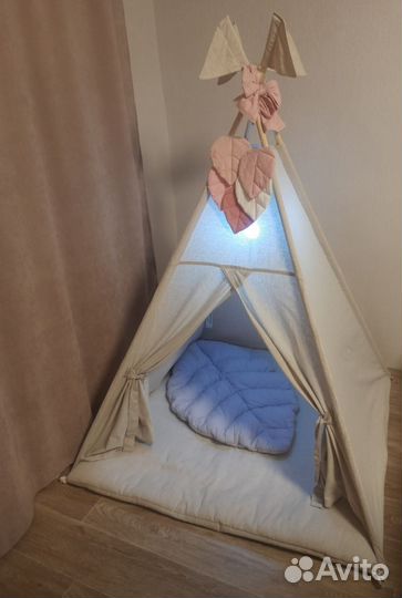 Палатка вигвам