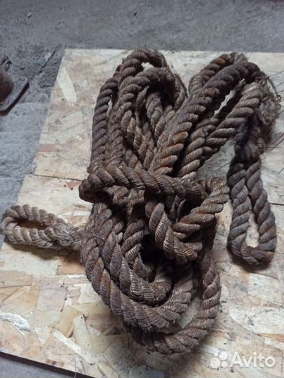 Канат, трос, веревка