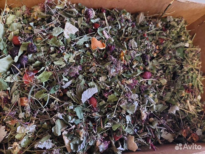 Чайный травяной сбор