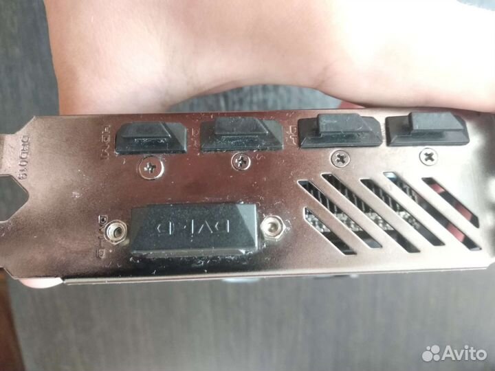 Видеокарта RX 570 4GB Gigabyte