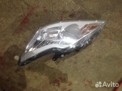 Фара передняя левая Форд Фокус 2 хром рестайлинг
