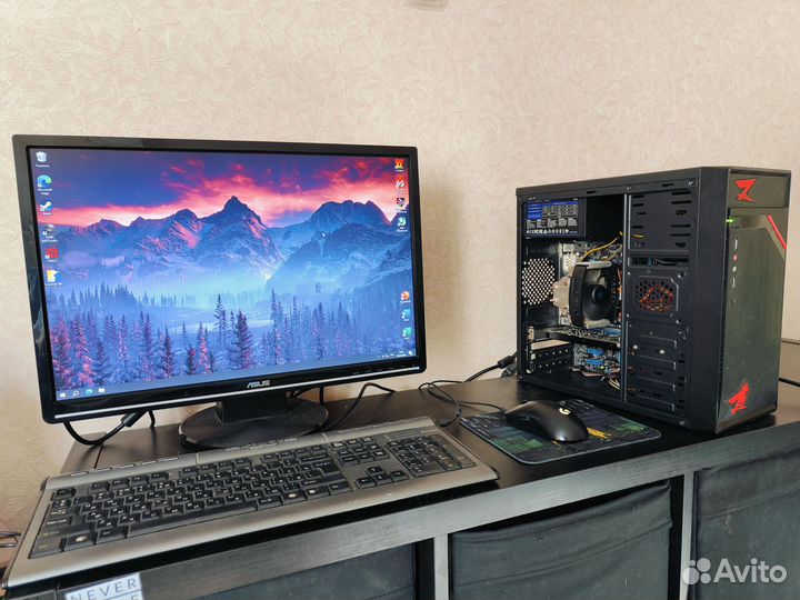 Компьютер Intel Core I5/AMD RX550