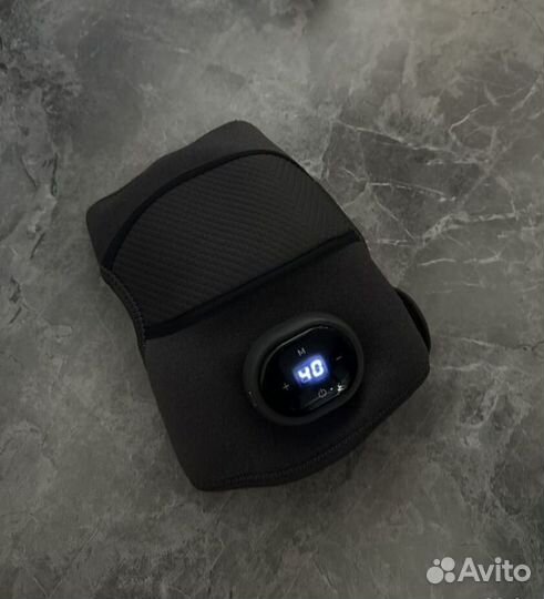 Массажер для колена с горячим компрессом