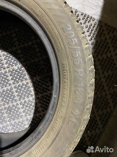 Gislaved Nord Frost 200 205/55 R16