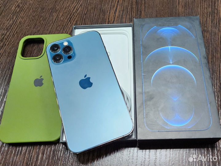iPhone 12 Pro Max, 256 ГБ