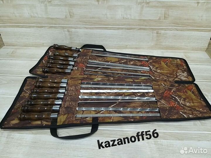 Подарочный набор шампуров для шашлыка