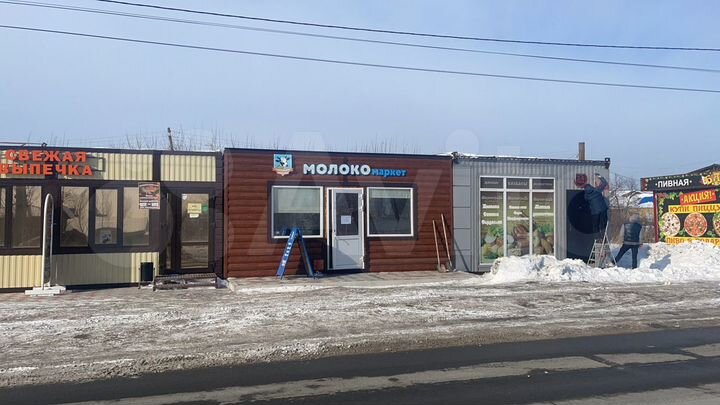 Торговая площадь, 25 м²