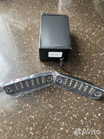 Подсветка номера Kia Sportage 3 Ceed Hundai ix55