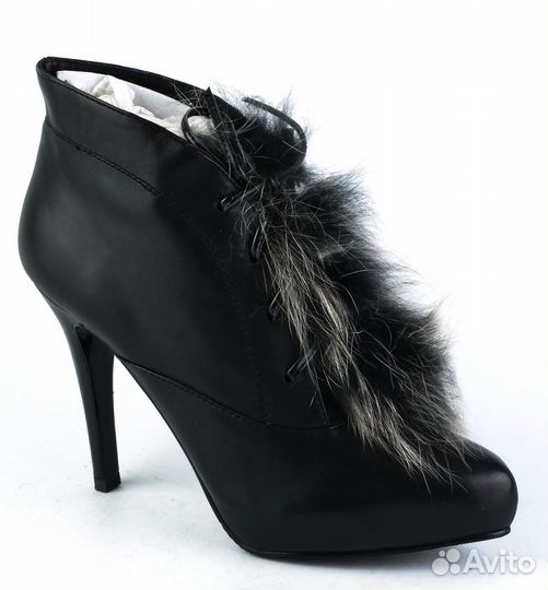 Новые ботильоны Rita bravuro нат.кожа 39 р