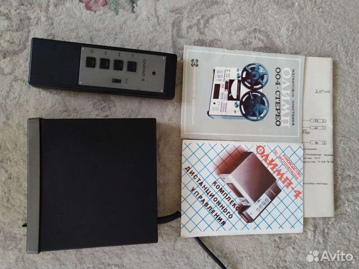 Пульт Олимп 004