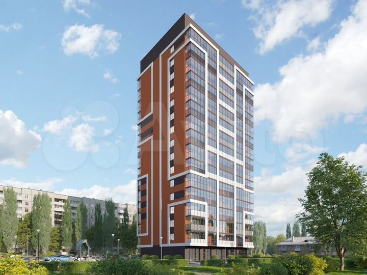 Квартира-студия, 28,3 м², 13/16 эт.