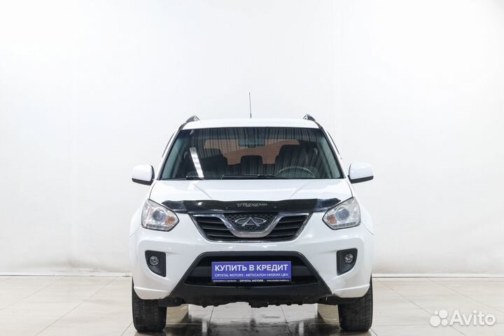 Chery Tiggo (T11) 1.6 МТ, 2013, 166 000 км