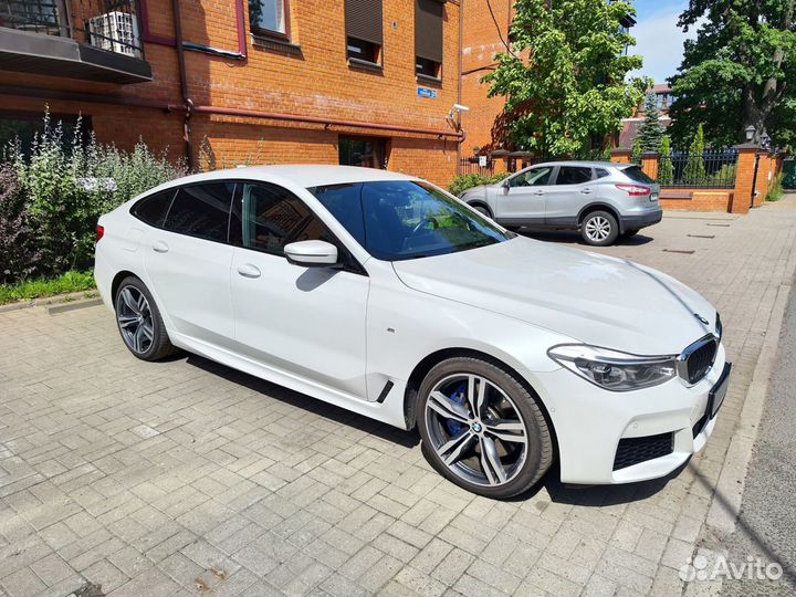 BMW 6 серия GT 3.0 AT, 2019, 88 450 км