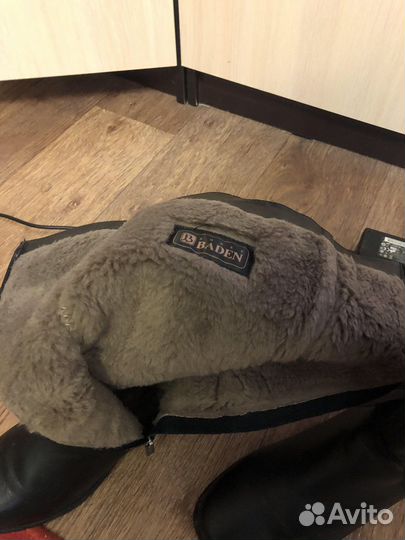 Сапоги зимнии