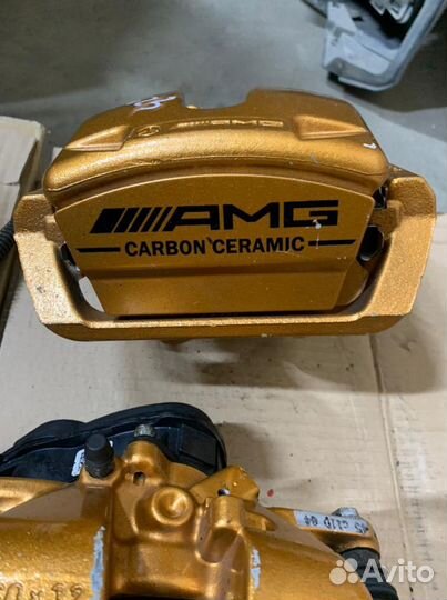 Тормозные суппорта Mercedes W213 E63 AMG