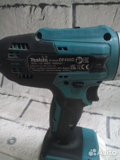 Шуруповерт makita 18v бу (в рассрочку)