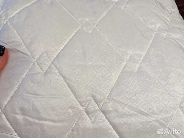 Наматрасник 80х195 чехол стеганный с бортом