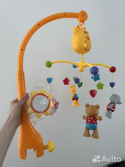 Мобиль на кроватку