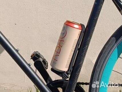 Крепление банки 0,5 на велосипед