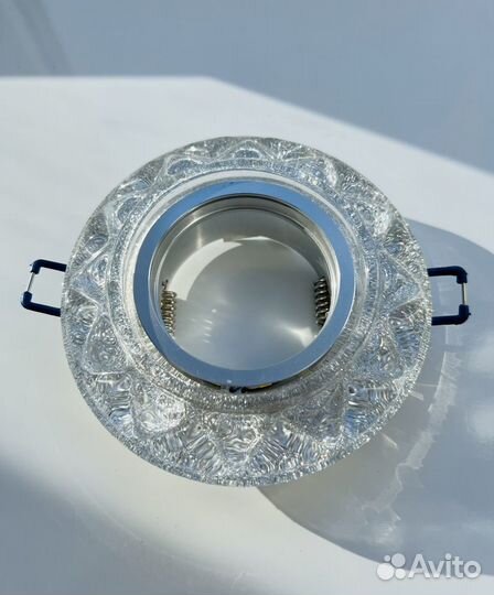 Светильники точечные встраиваемые