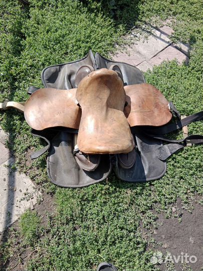 Седло скаковое