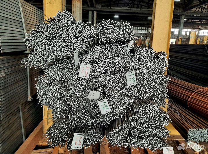 Арматура А3 А400 д. 8 ст25г2с дл.11,7м