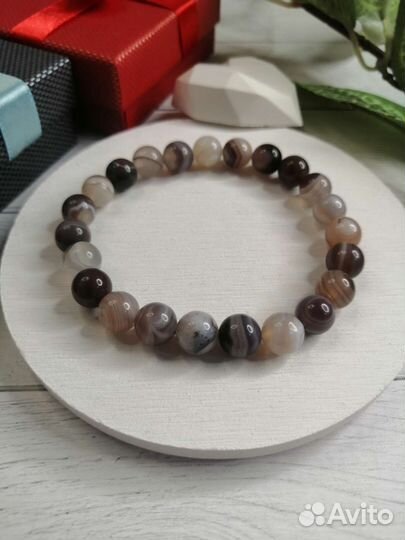 Браслет женский, Браслет из натуральных камней