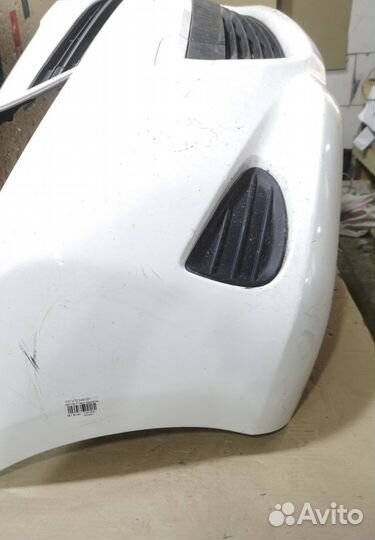 Бампер Toyota yaris ksp130