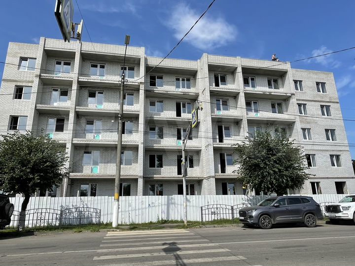 2-к. квартира, 56,6 м², 5/5 эт.