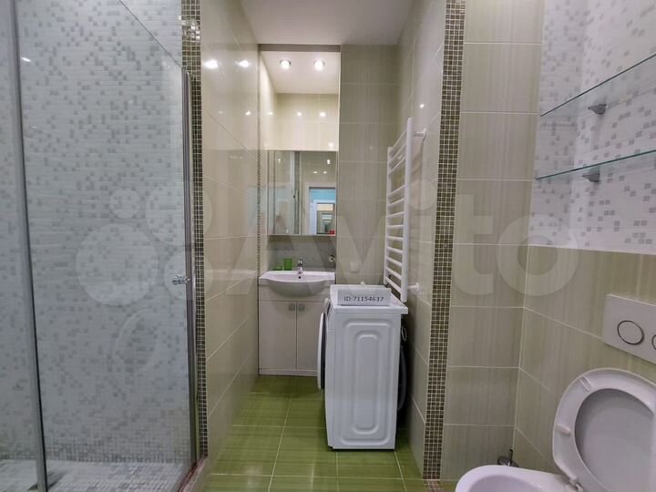 2-к. квартира, 51 м², 10/15 эт.