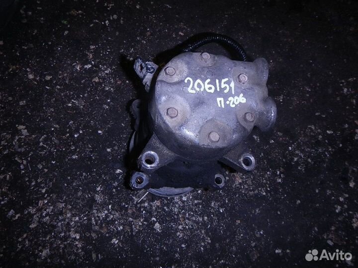 Б/У Б/У Компрессор кондиционера, Peugeot (Пежо)