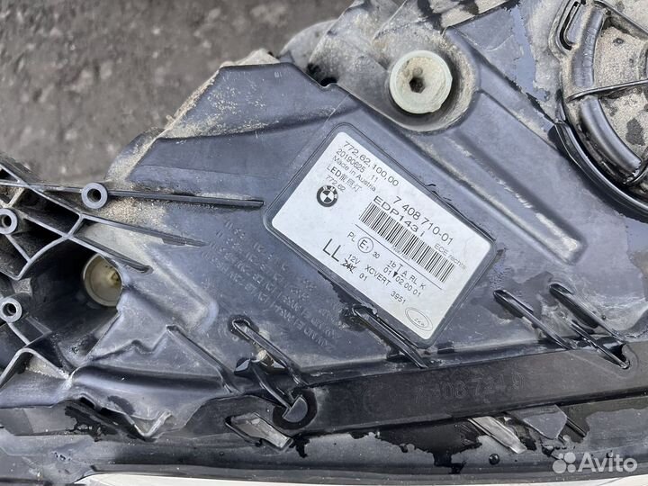 Фара правая bmw7 g11/12 Adaptive LED