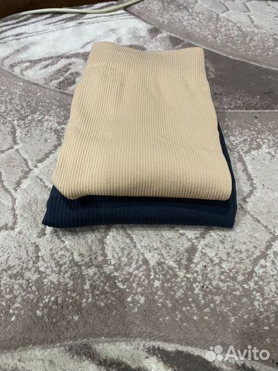 Лосины в рубчик