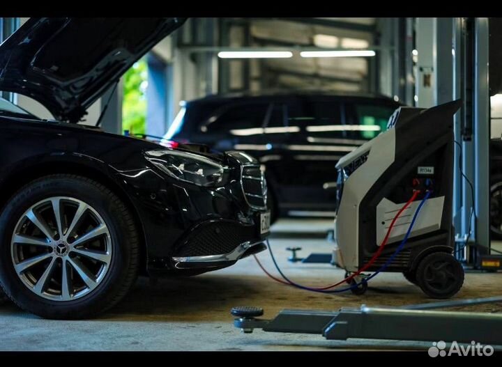 Автосервис ремонт машины