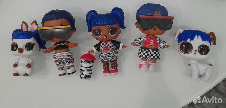 Lol куклы пакетом