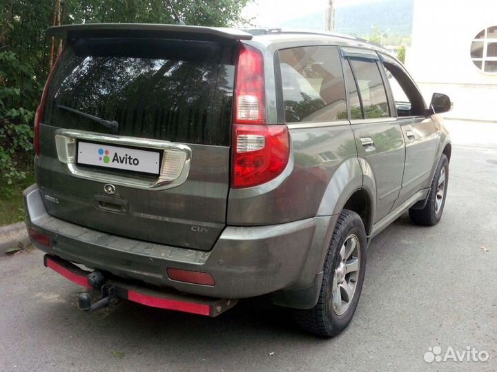 Great Wall Hover 2.4 МТ, 2008, 282 506 км