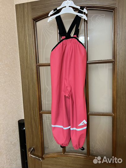 Прорезиненные штаны 98