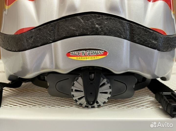 Шлем защитный Puky Red