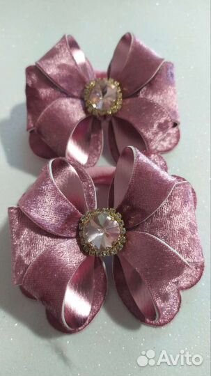 Бантики ручной работы