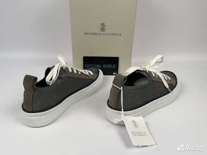 Кеды женские Brunello Cucinelli