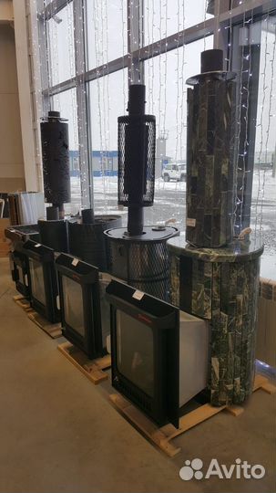 Печи для бани