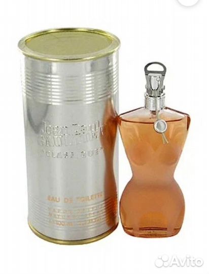 Туалетная вода Jean Paul Gaultier Оригинал 20ml