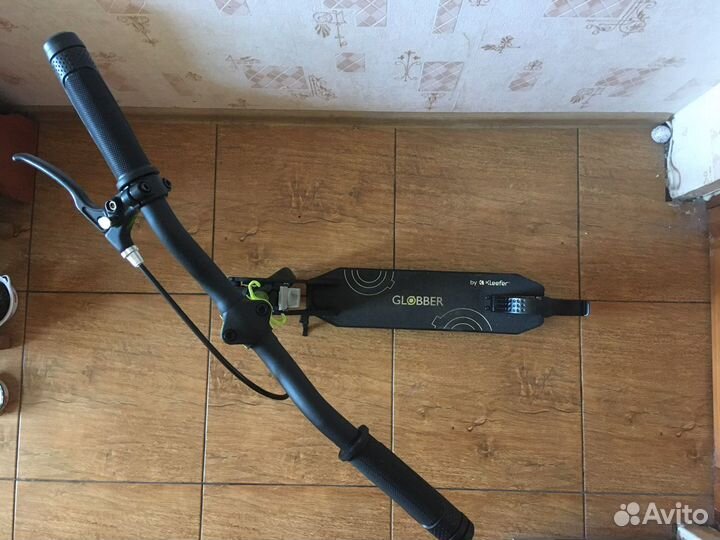 Самокат Globber One K 180 с тормозом